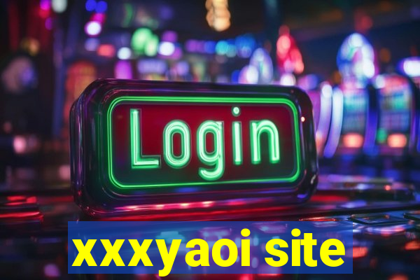 xxxyaoi site